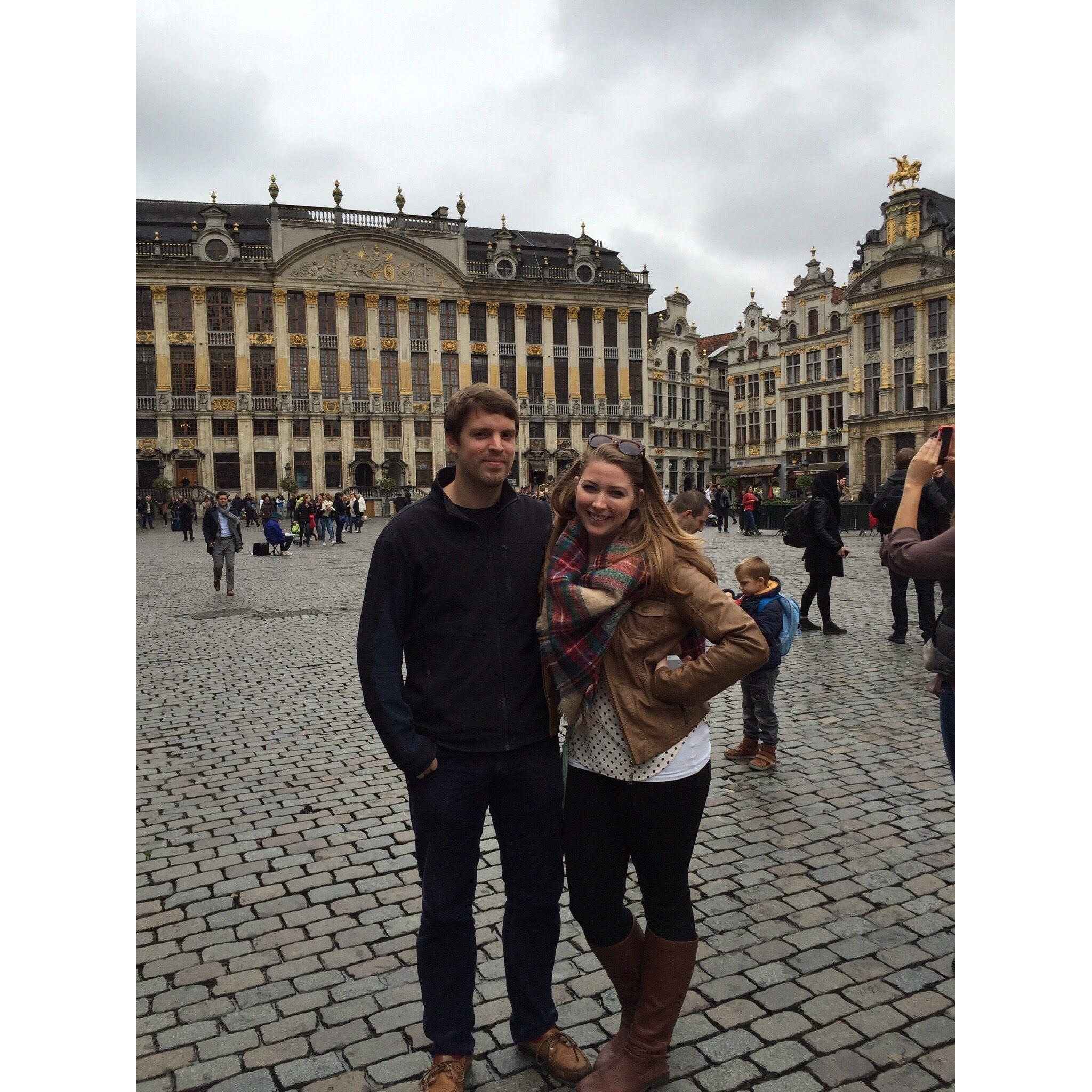 2016 in Brussels
