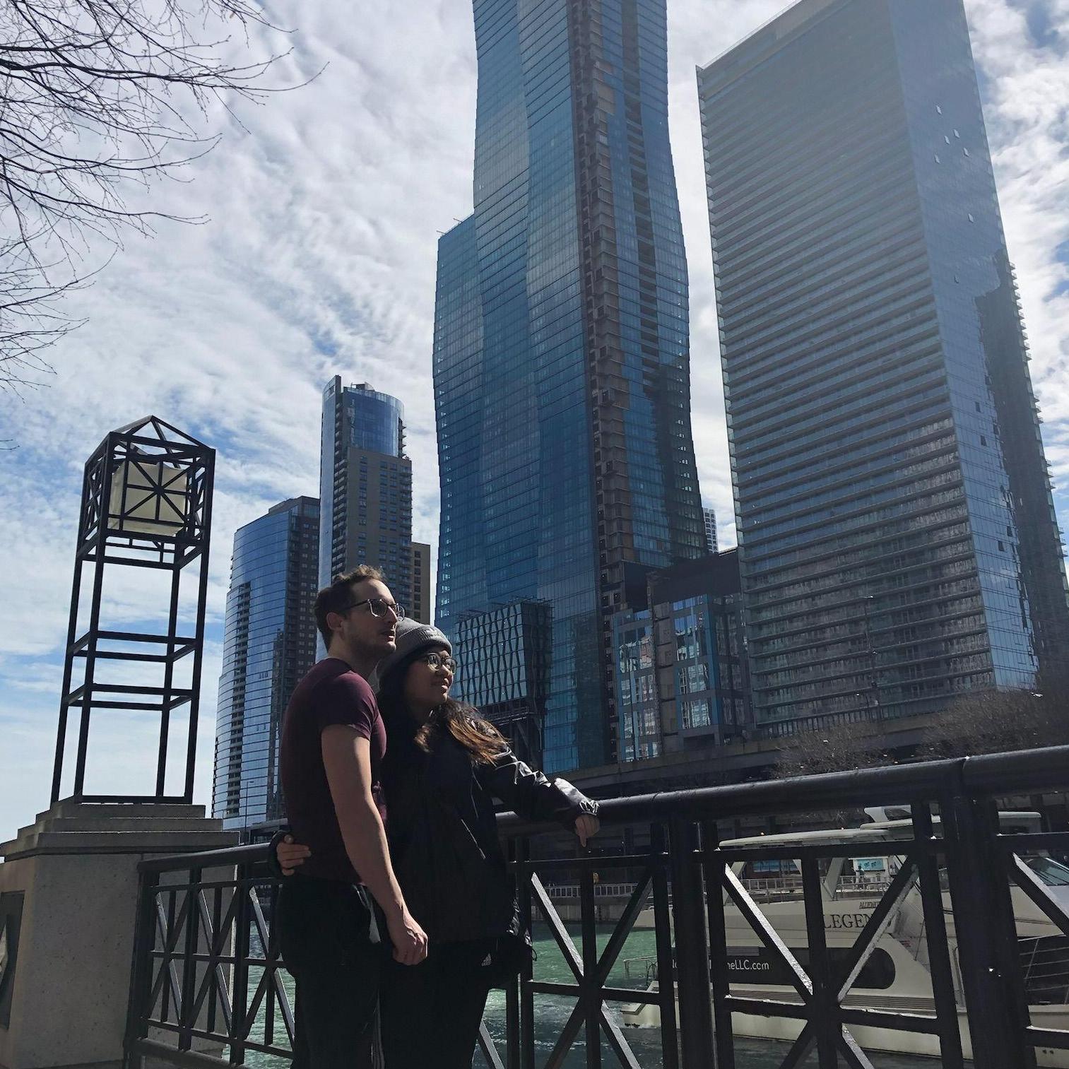 Chicago, IL March 2020. Right before lockdowns!
