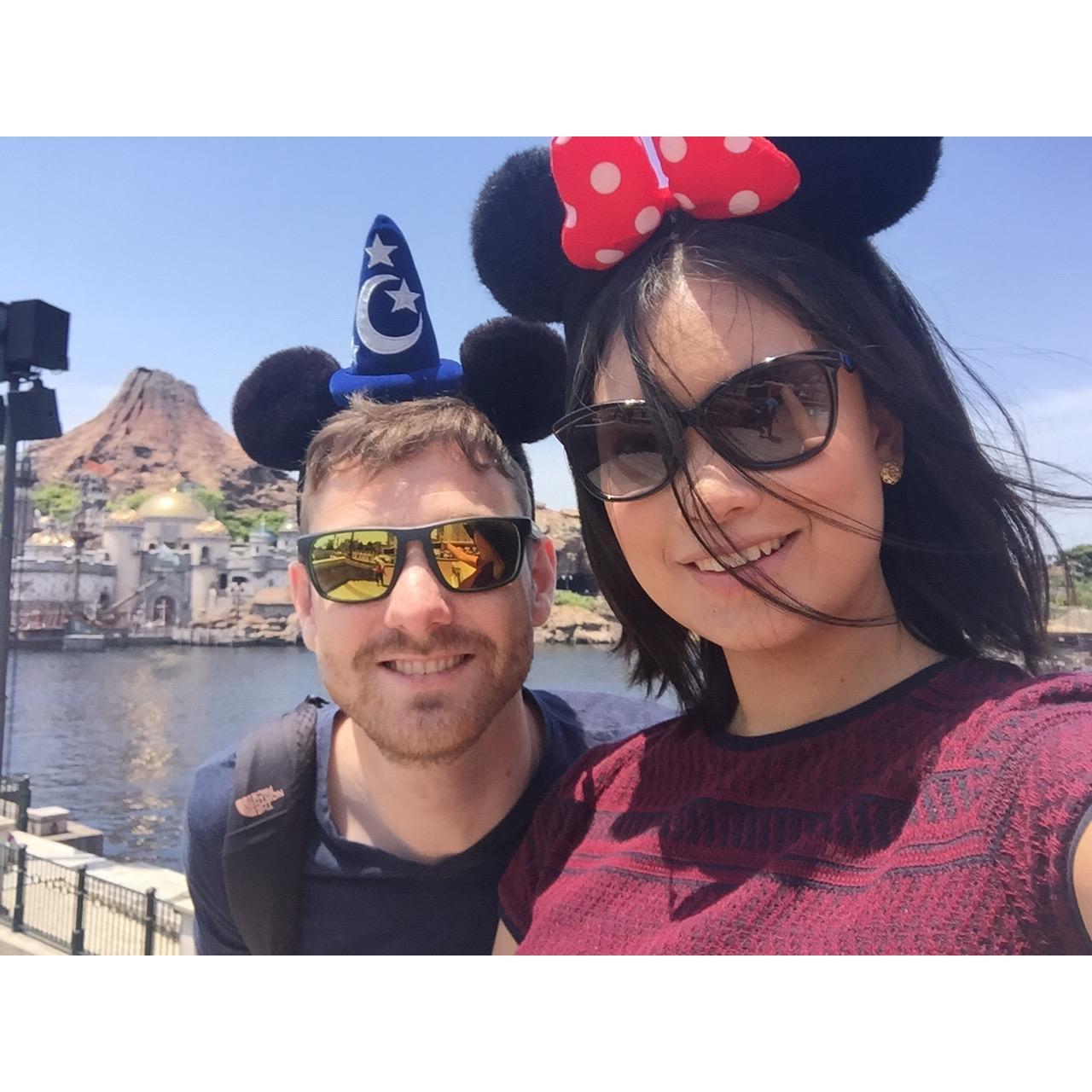 Disney sea, Japan, 2017