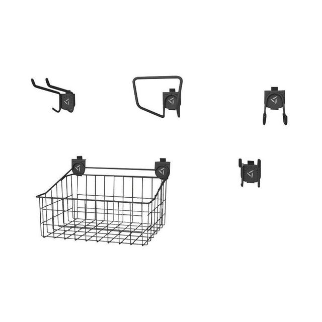 Garage Wall Storage Accessory Starter Kit 1 for GearTrack or GearWall