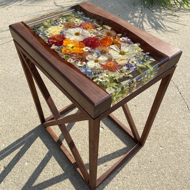 Wedding Flower Preservation Deposit | Bouquet Preservation | Floral Resin Art | Bridal Gift | Wedding Gift | Preserved Flowers | Wood Table