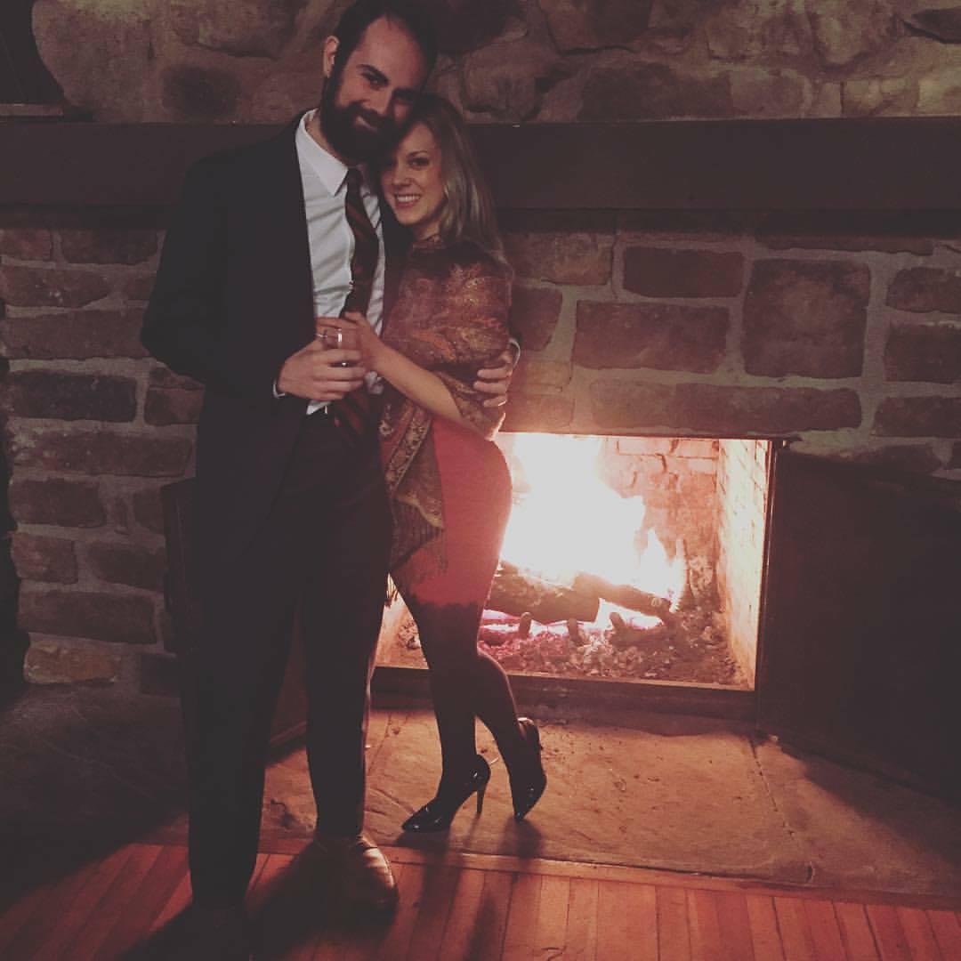 a wedding in Arkansas, October 2015