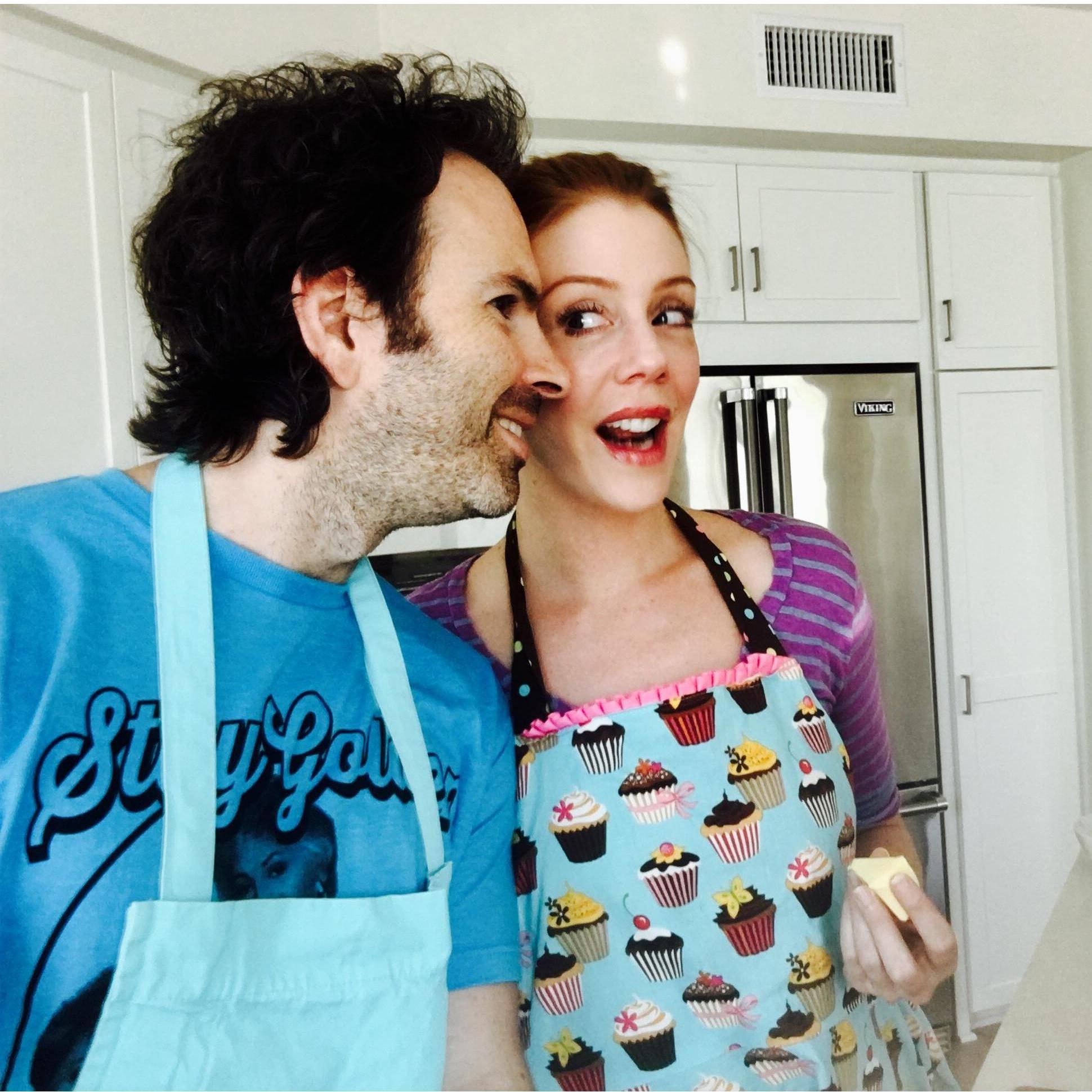 Shared love of baking AND The Golden Girls #ThankYouForBeingAFriend