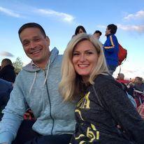 Enjoying a Concert in Bend, OR