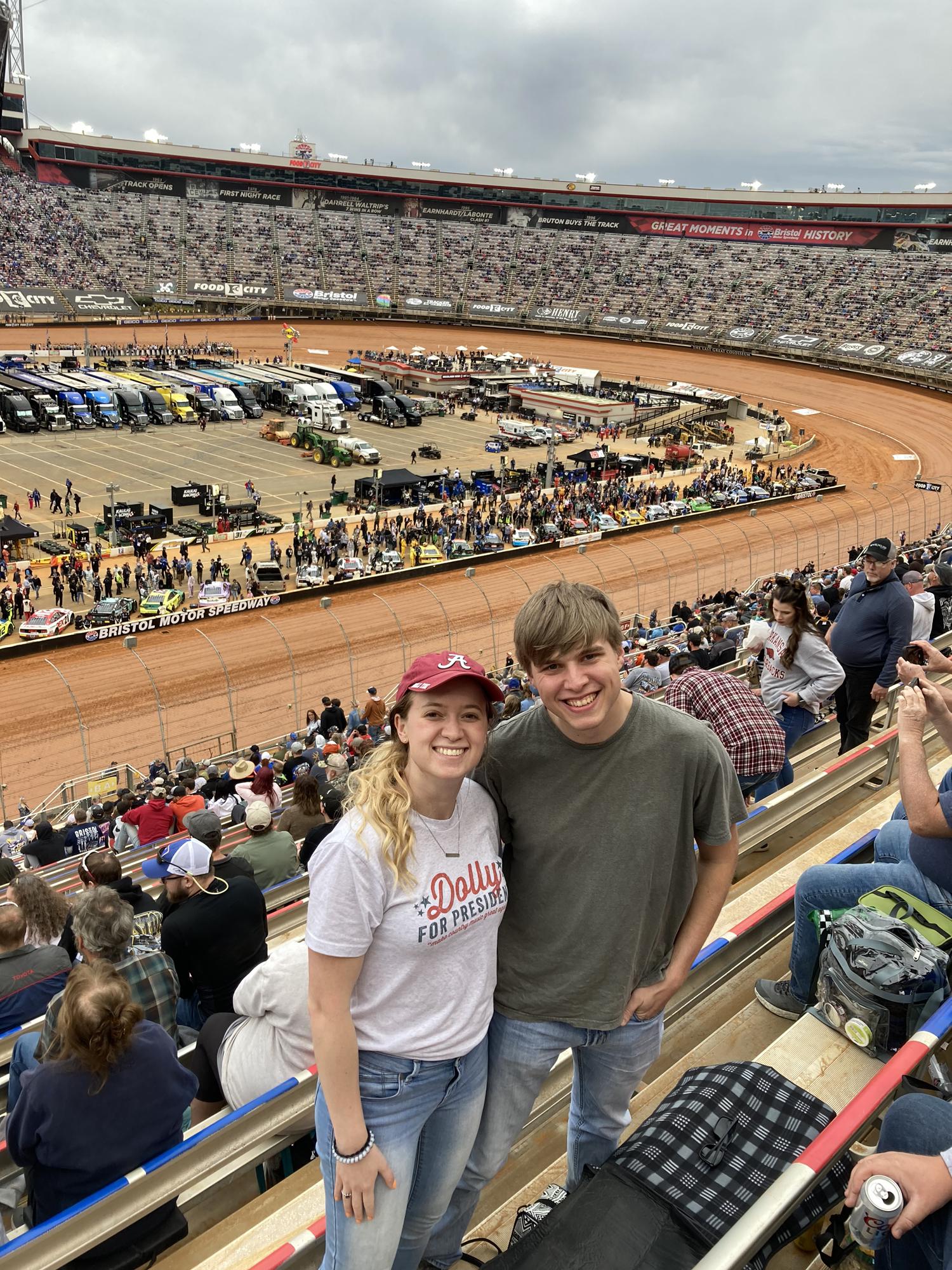 First NASCAR race