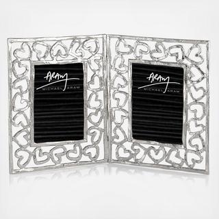 Heart Double Mini Frame