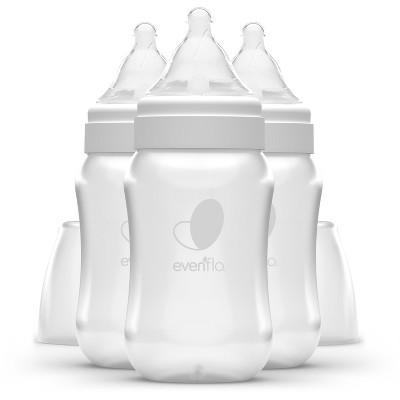 Haakaa Wide Neck Stainless Steel Baby Bottle 10 oz 1 pk (More