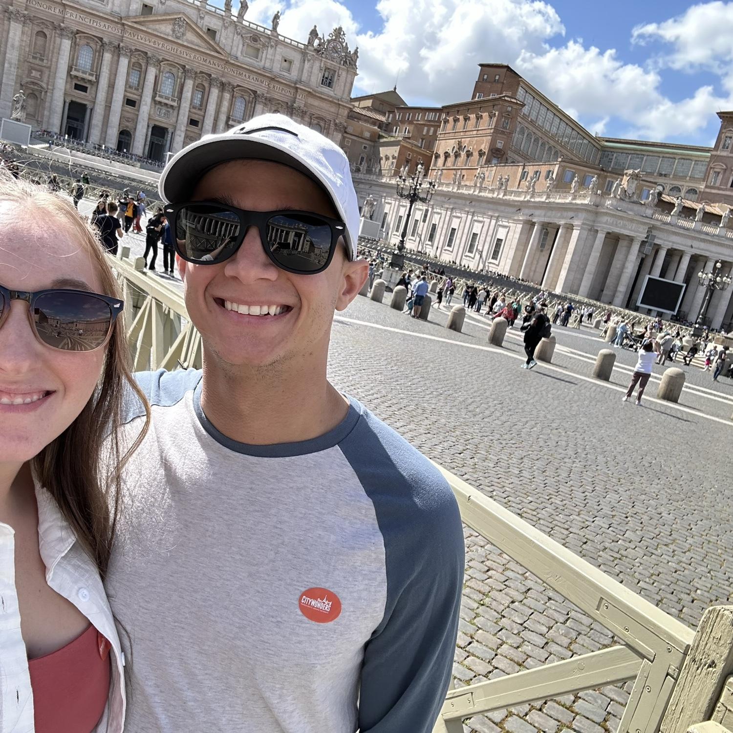 The Vatican, 2023!