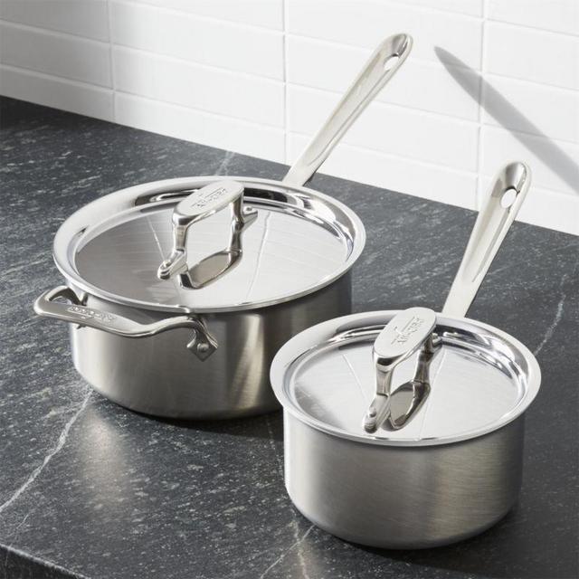 All-Clad ® d5 ® 1.5 qt. Saucepan with Lid