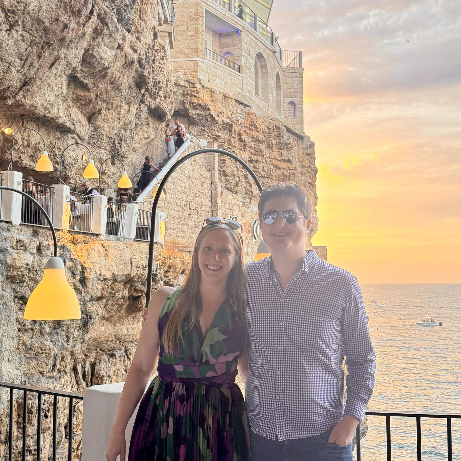 Ristorante Grotta Palazzese, Polignano a Mare, Puglia, Italy (August 2025)