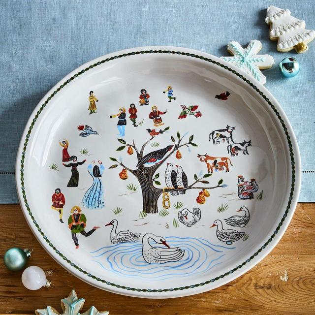 Juliska Twelve Days of Christmas Platter