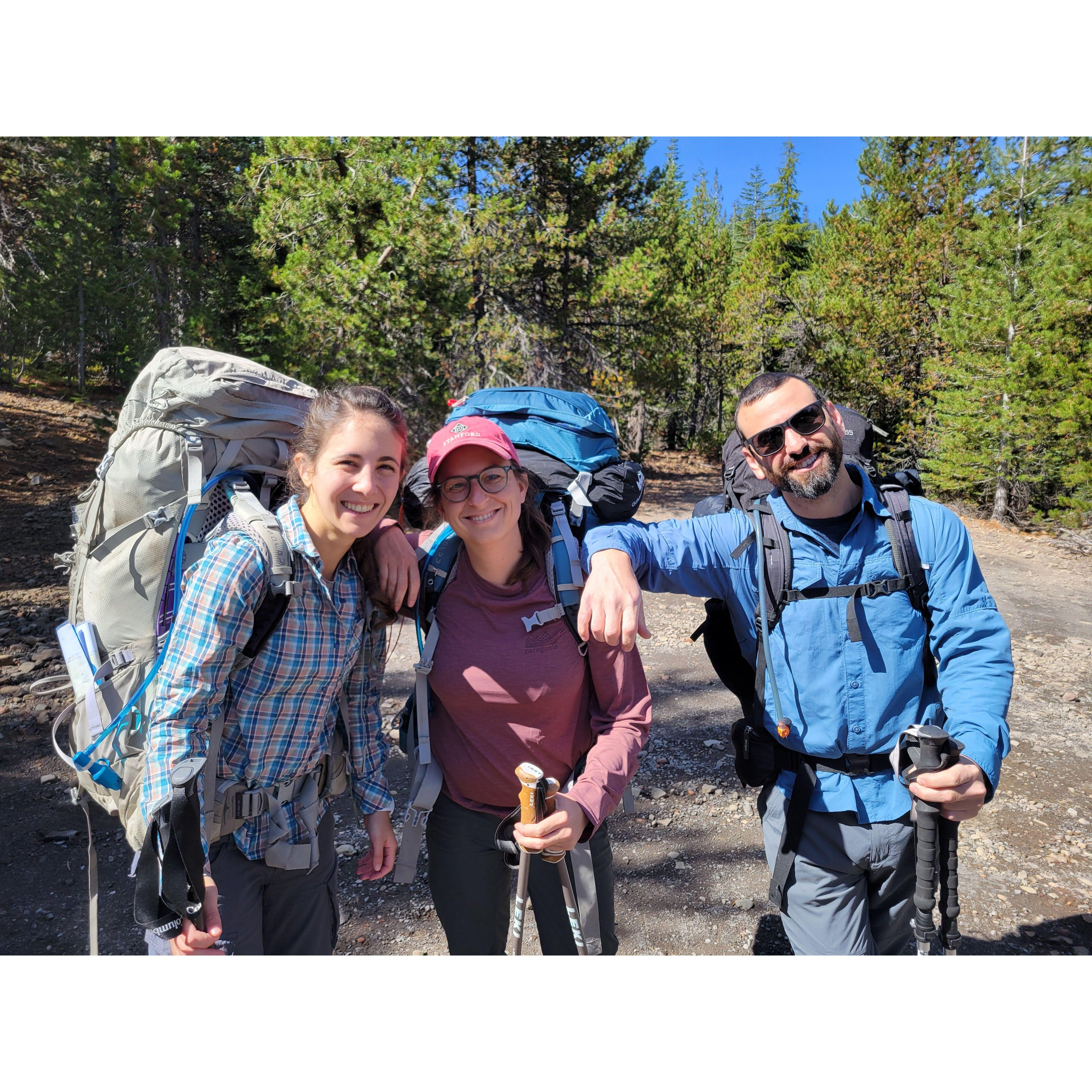 Backpacking in Oregon