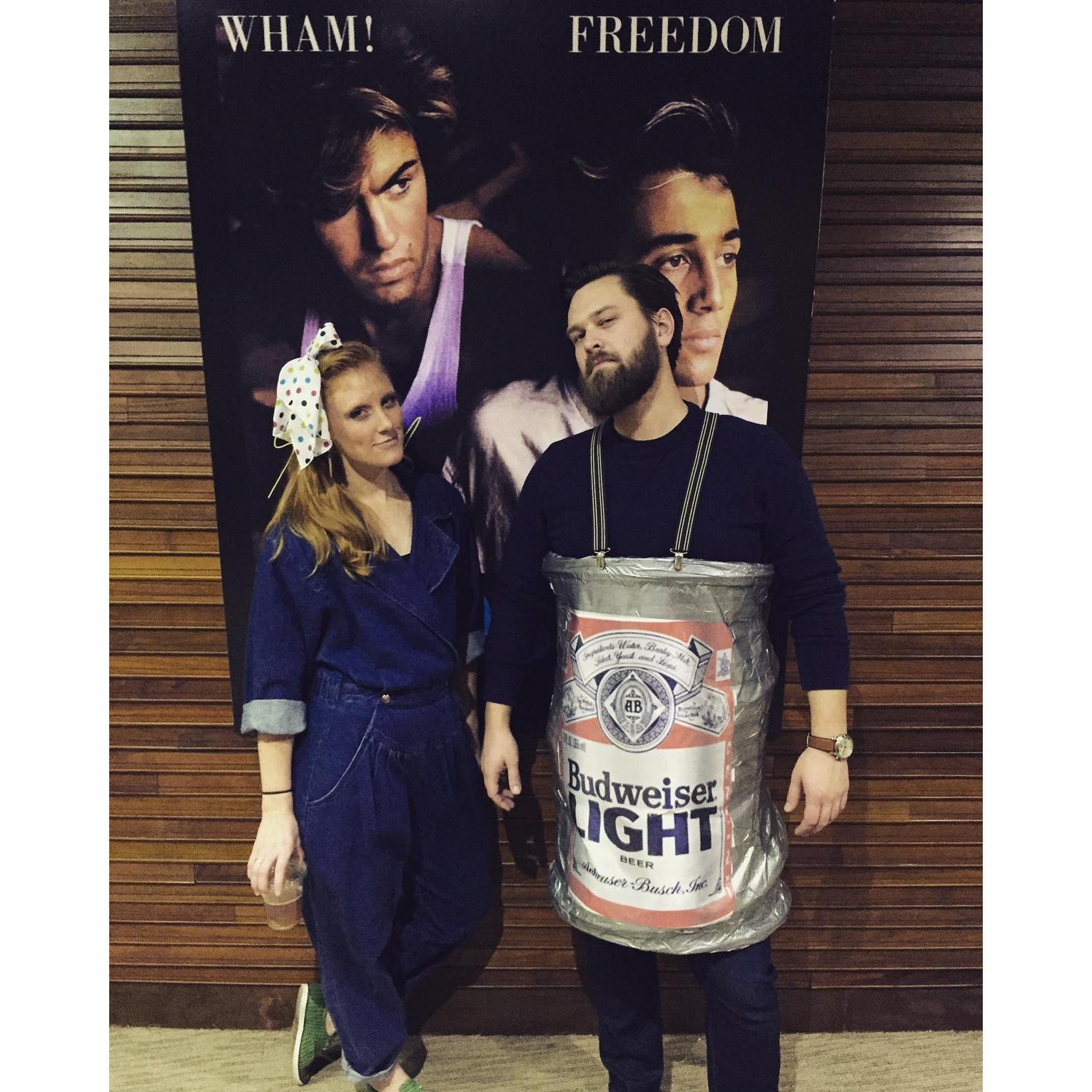 Ry likes denim. Bo likes beer