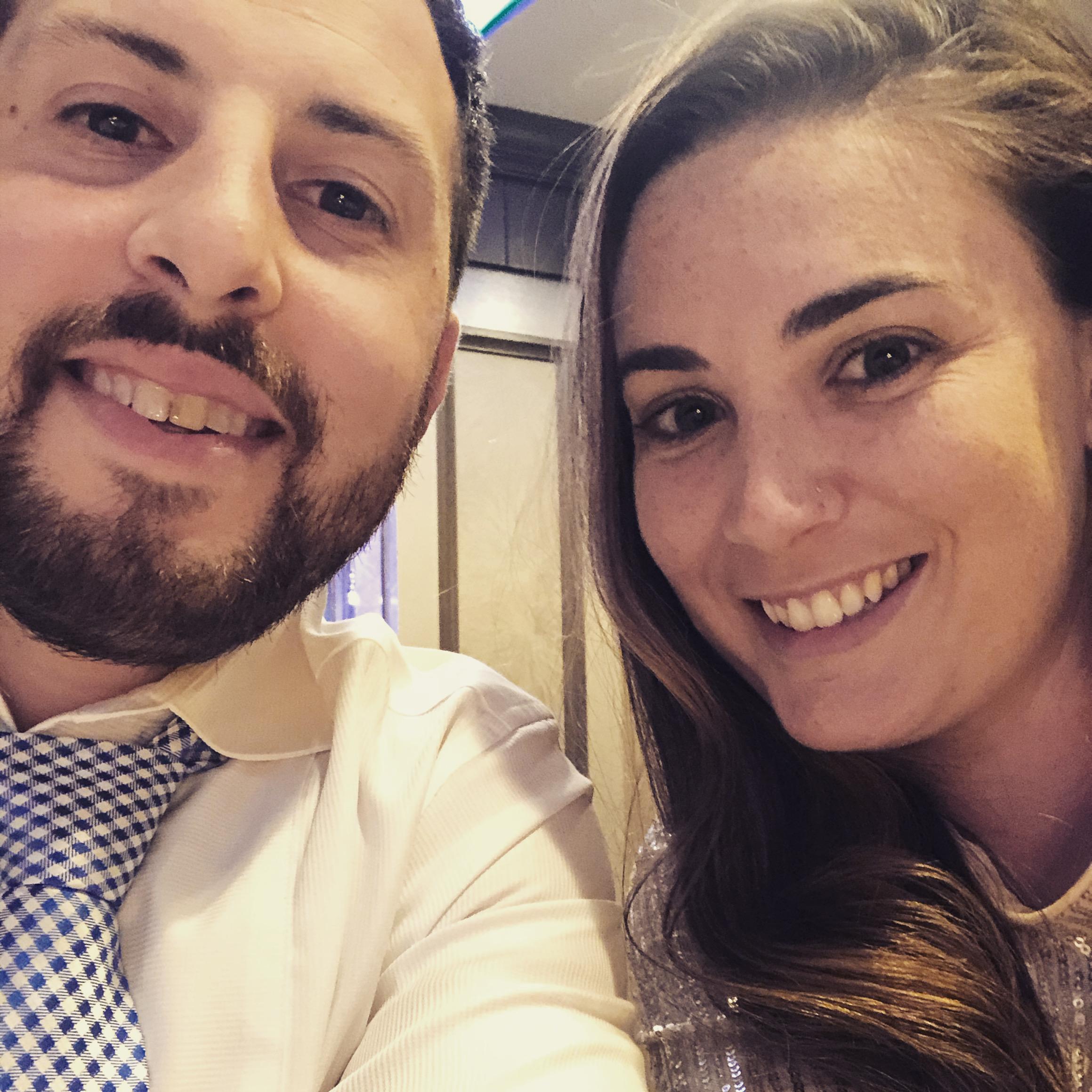 A friend's wedding in February 2020