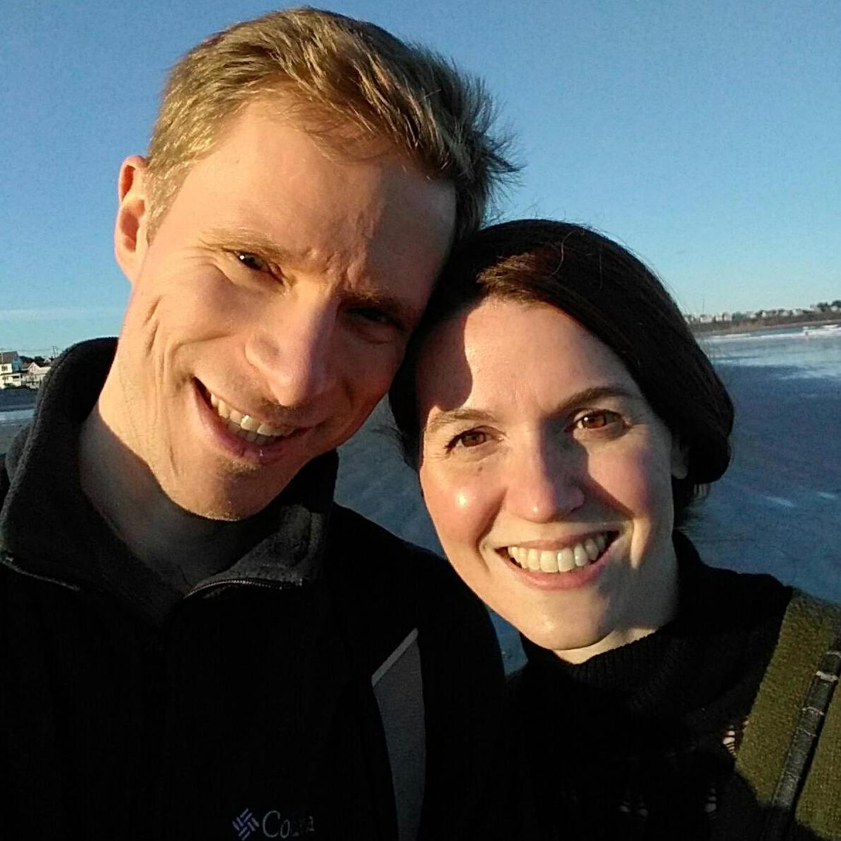 Ryan proposed on Long Sands beach in York, ME