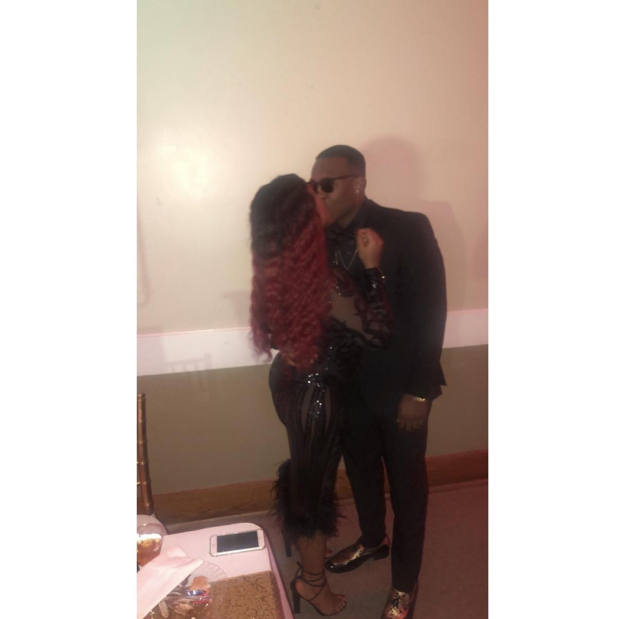 Our first time out as a couple!