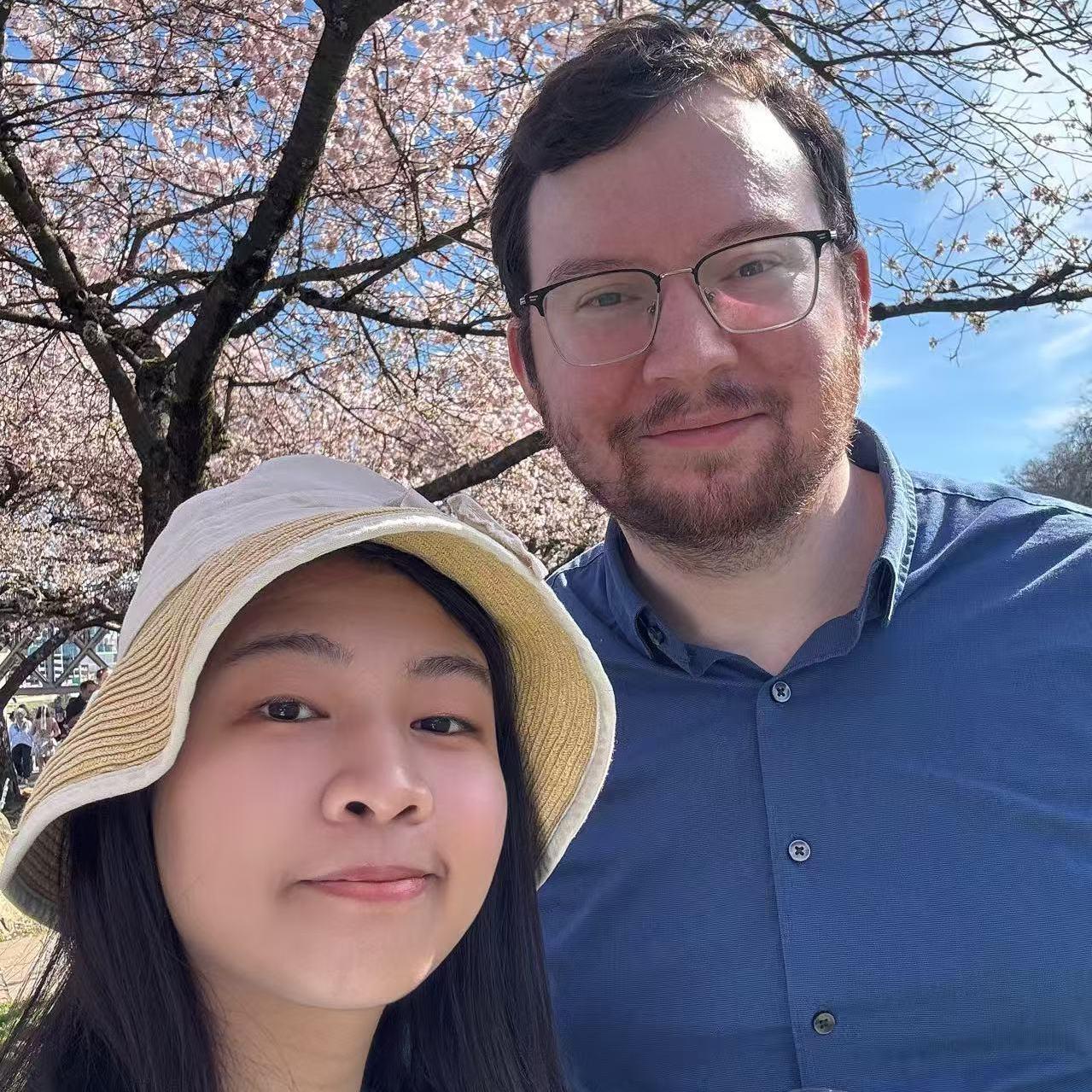 Sakura season in Portland!