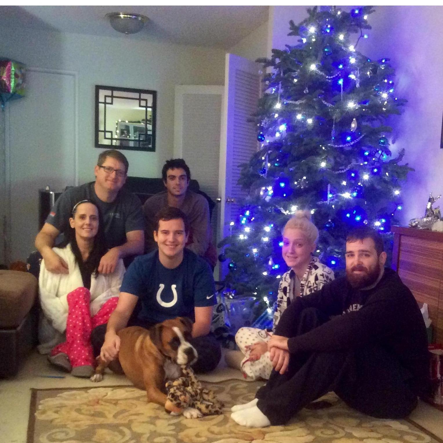 First Christmas together