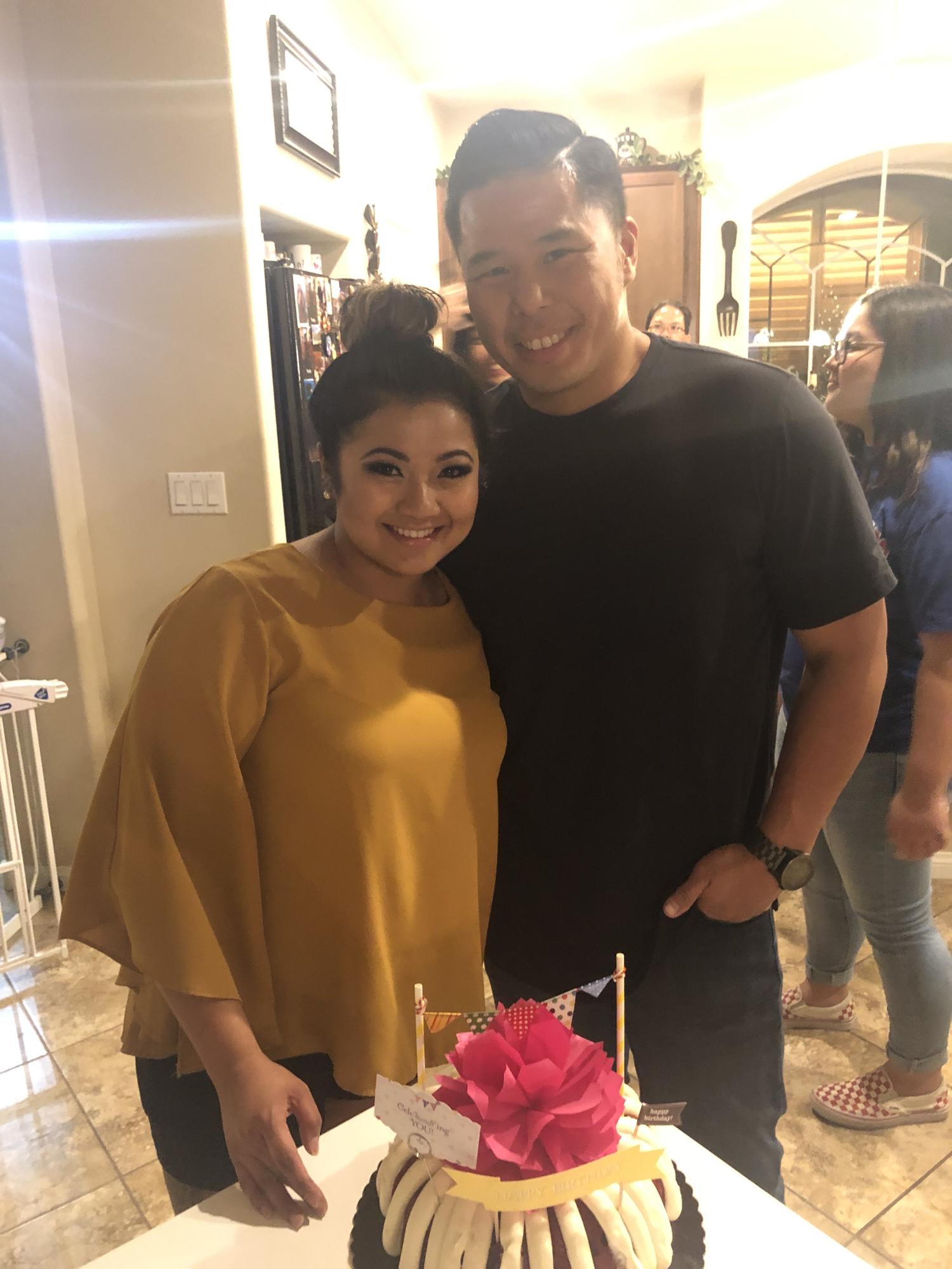 Kat’s 30th. ♥️