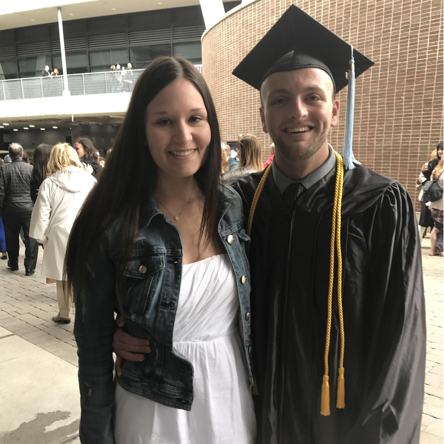 Conner's college graduation!