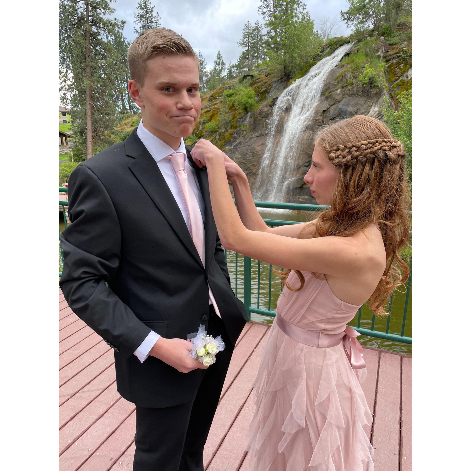 Technically our first date?