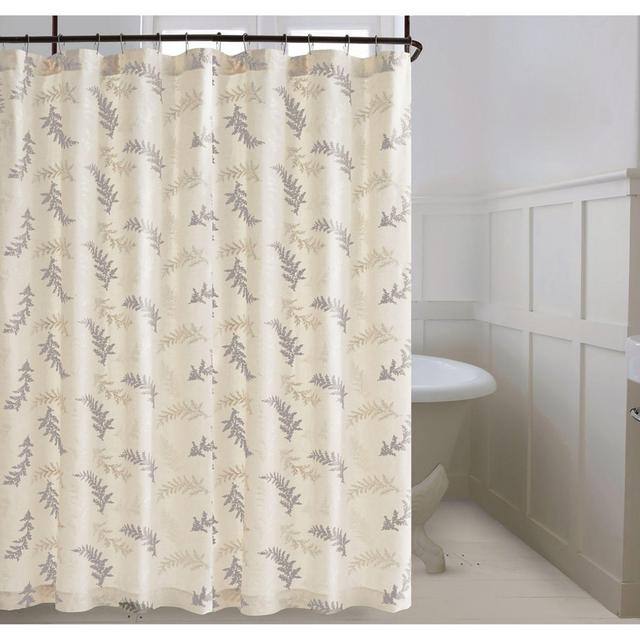 Bee & Willow™ Home Bedford Shower Curtain in Natural