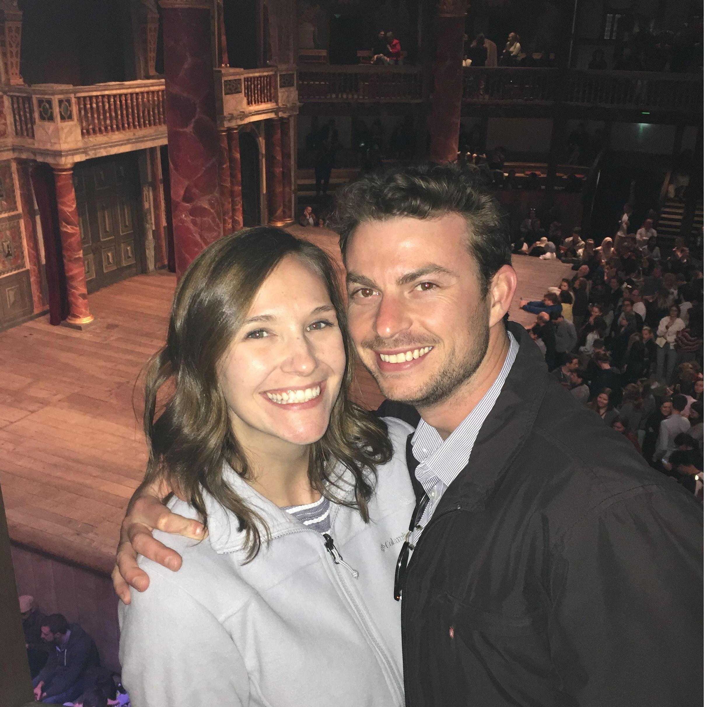 The Globe Theater in London