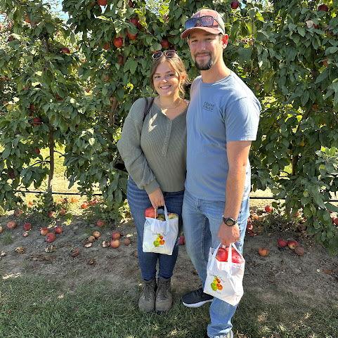 Apple picking in WNY 2025
