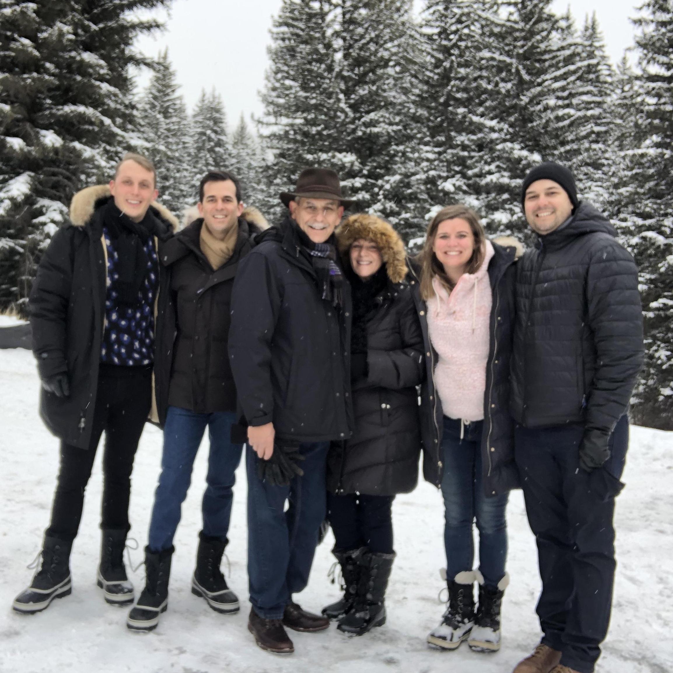 Vail 2020 with the Albas