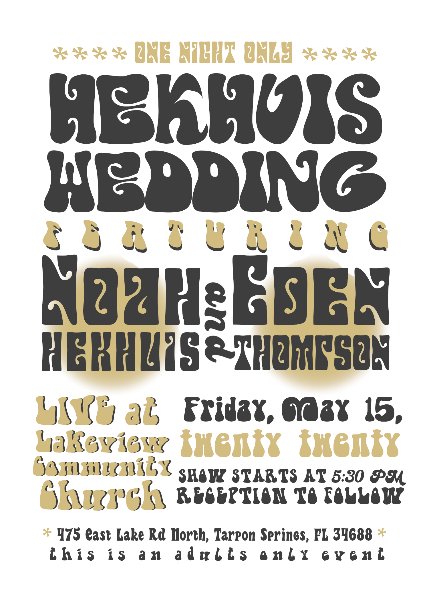 The Wedding Website of Eden Thompson and Noah Hekhuis