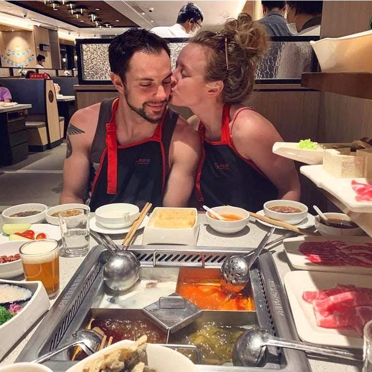 New food in new places! Hotpot dinner in Singapore