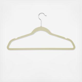 Velvet Touch Hanger, Set of 20