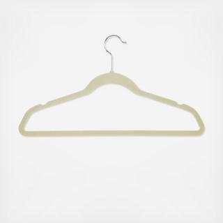 Velvet Touch Hanger, Set of 20