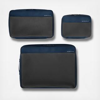 Travel Essentials Check-In Compression Packing Cube Set