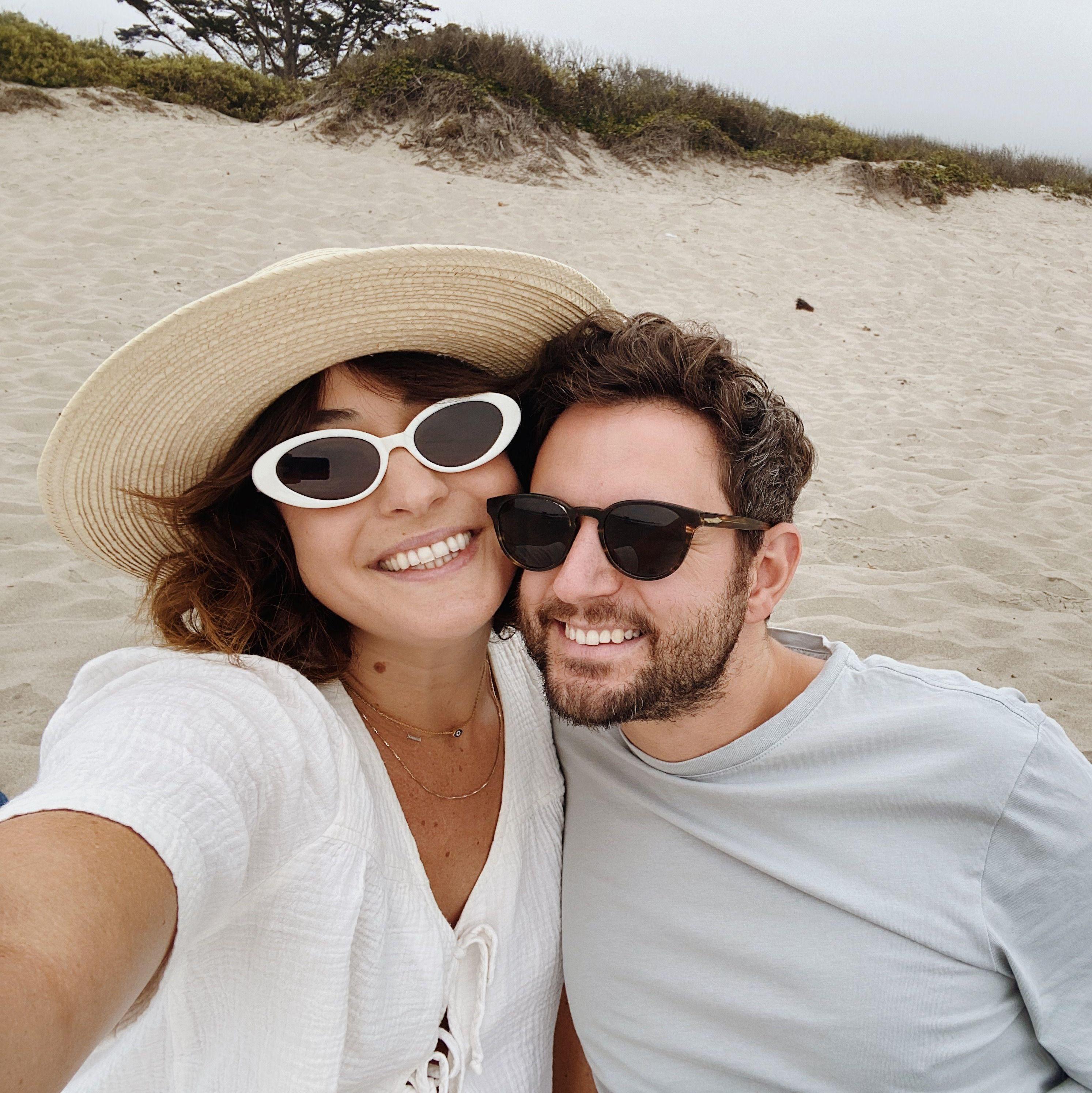 Recreating the day we fell in love at Stinson Beach
