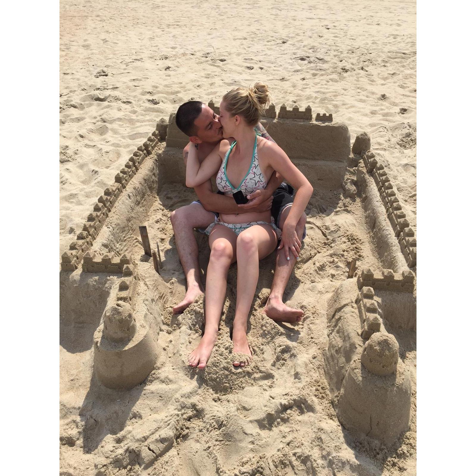 the moment she said yes :)