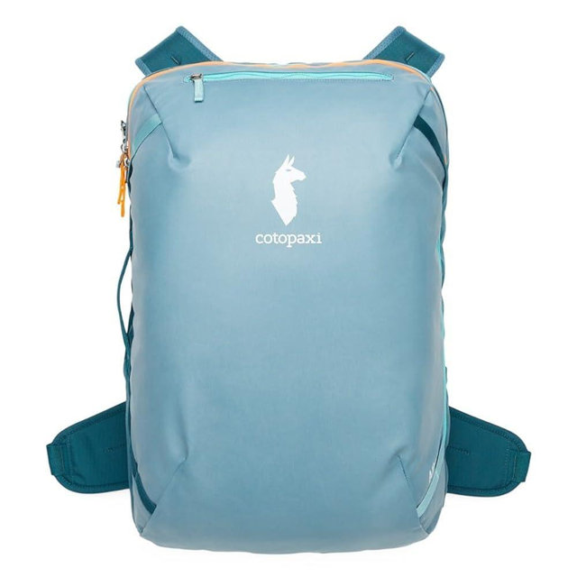 Cotopaxi Allpa 42L Travel Pack, Blue Spruce/Abyss