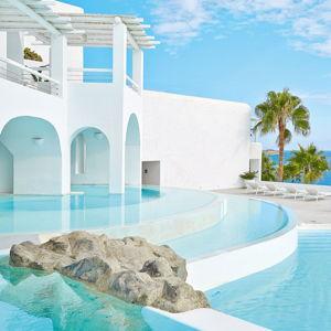 Greek Beach Resort Day Pass for Two