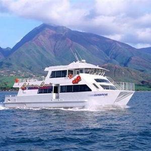 Boat ride from Maui to Lanai
