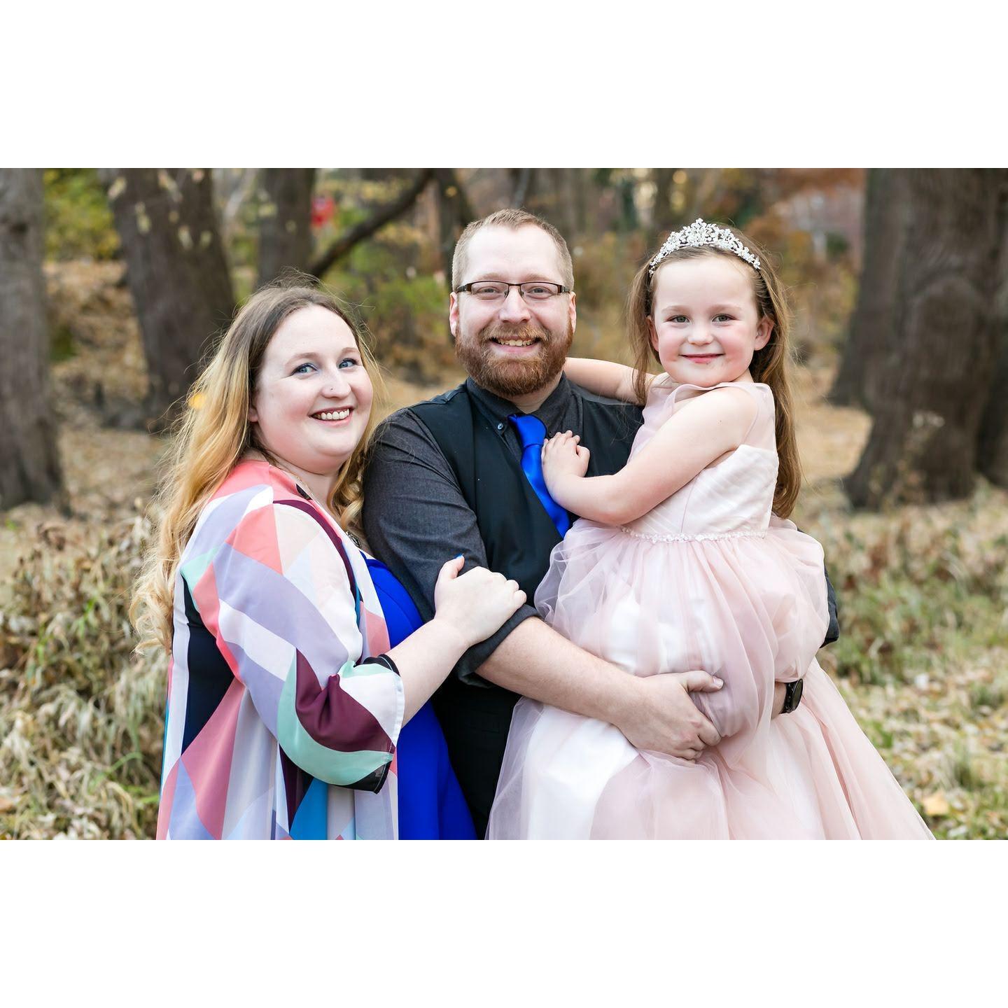 One big happy family!
