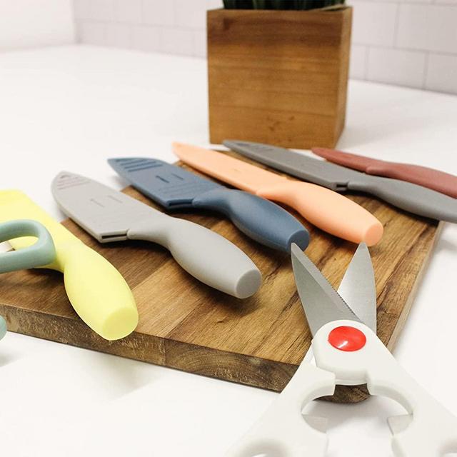 BergHOFF 15Pc Multicolor Knife Set