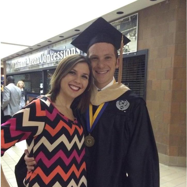 Matt's graduation 2014