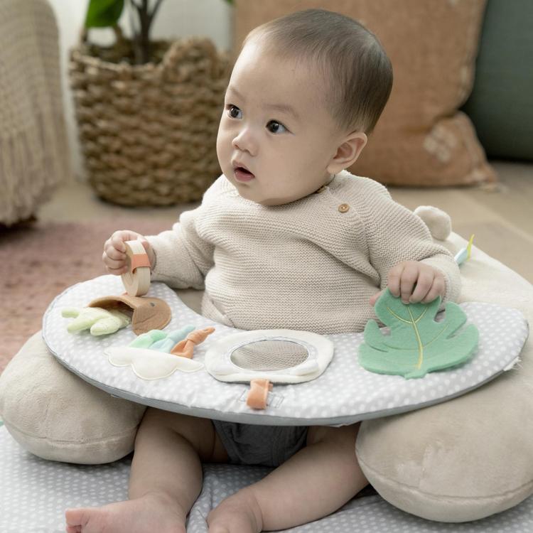 Cozy Prop 4-in-1 Sit Up & Prop Activity Mat