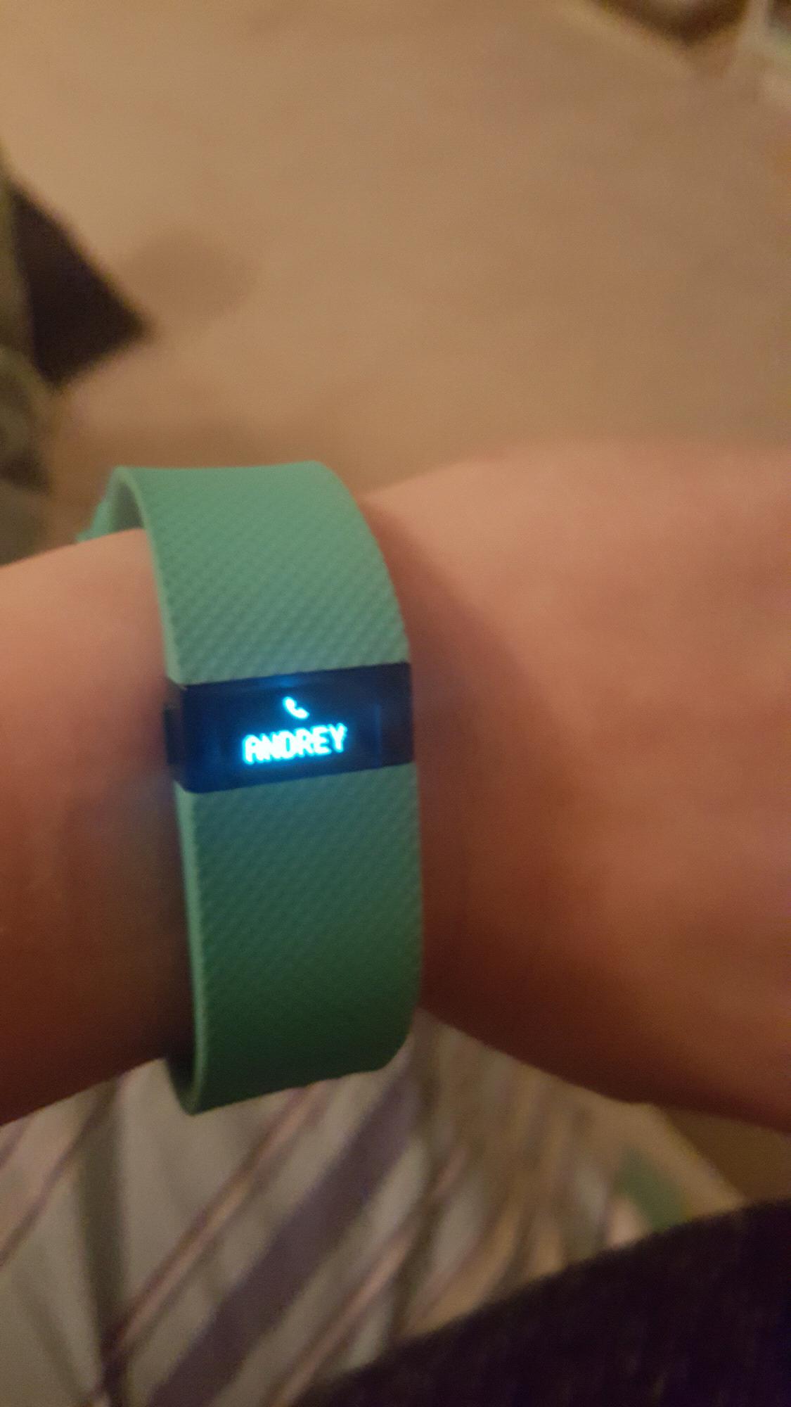 Thank you fitbit for helping us find each other!