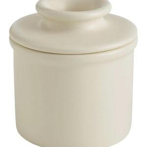 Butter Bell - The Original Butter Bell Crock by L. Tremain, a Countertop French Ceramic Butter Dish Keeper for Spreadable Butter, French Ceramic Butter Dish Keeper, Specialty (Ivory Matte)