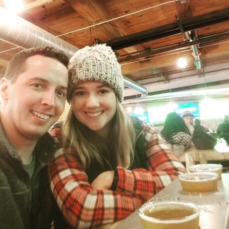 Our other first flight together.