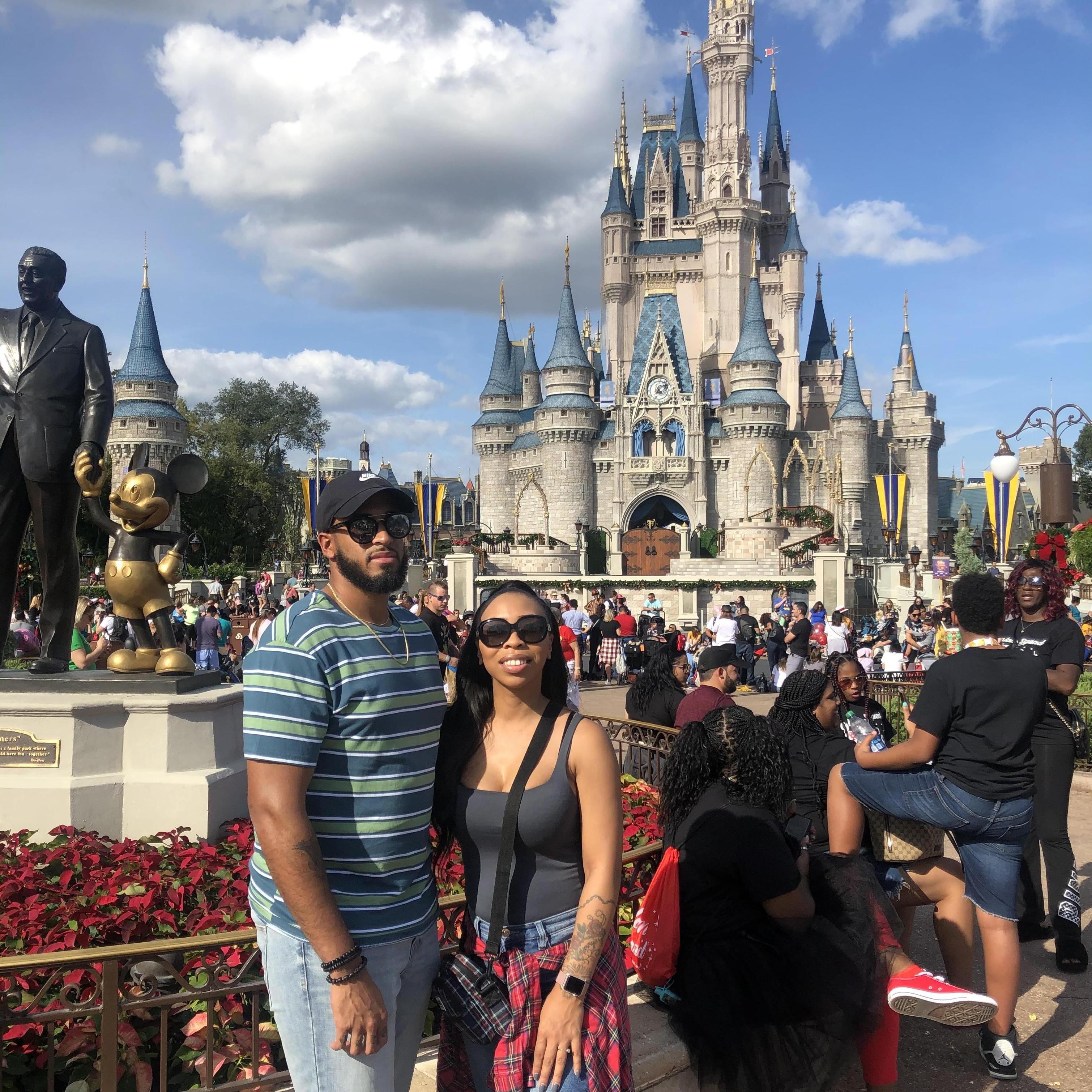 Views from the Disney Castle