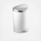 Small Stainless Steel Semi-Round Step Can