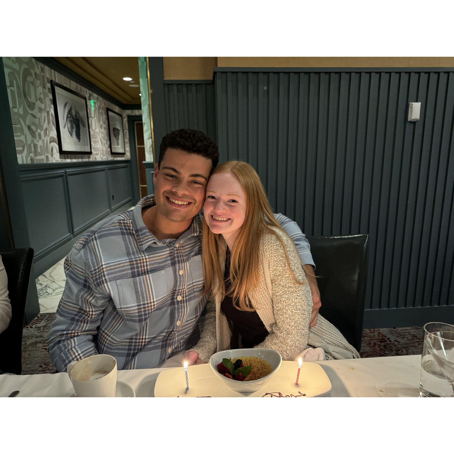 Engagement Celebration Dinner