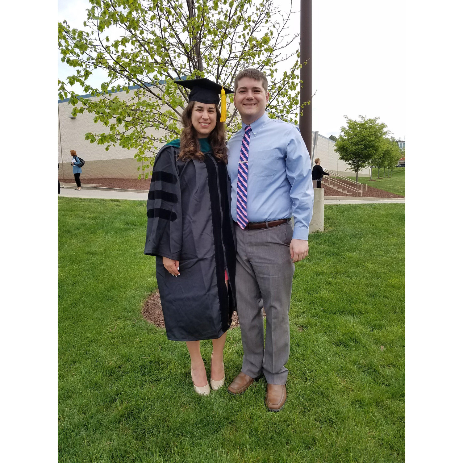Lauren's PT school Graduation 2016